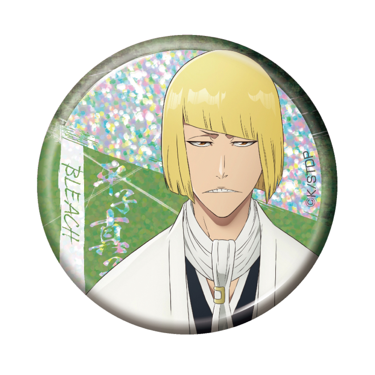 BLEACH 千年血戦篇 トレーディング ホログラム缶バッジ 平子真子 画像 6 | AniSmile