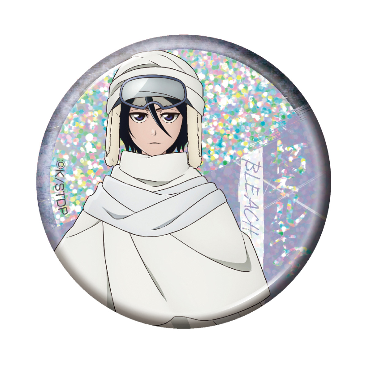 BLEACH 千年血戦篇 トレーディング ホログラム缶バッジ 朽木ルキア 画像 5 | AniSmile