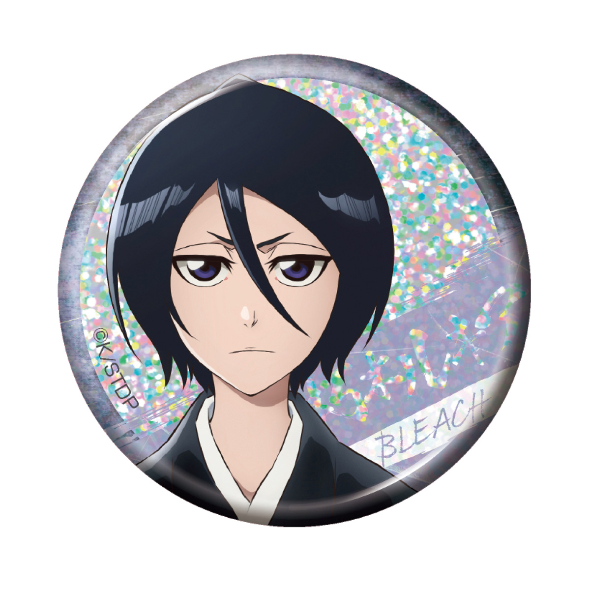 BLEACH 千年血戦篇 トレーディング ホログラム缶バッジ 朽木ルキア 画像 6 | AniSmile