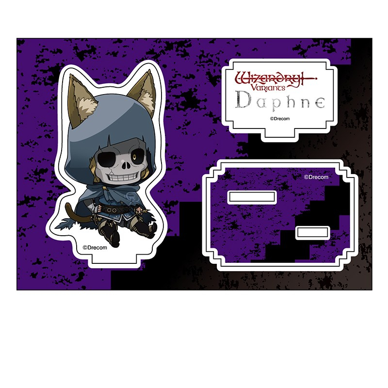 Wizardry Variants Daphne ぺたん娘アクリルフィギュア デボラ - 公式商品画像 | AniSmile