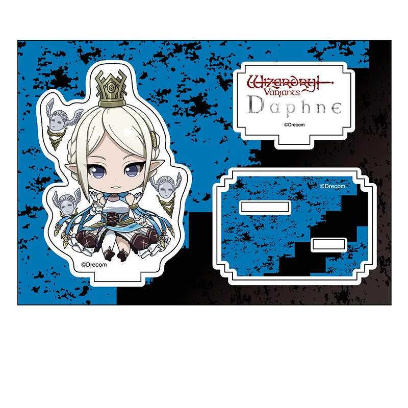 Wizardry Variants Daphne ぺたん娘アクリルフィギュア アリス - 公式商品画像 | AniSmile