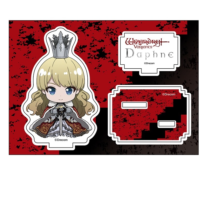 Wizardry Variants Daphne ぺたん娘アクリルフィギュア ラナヴィーユ - 公式商品画像 | AniSmile
