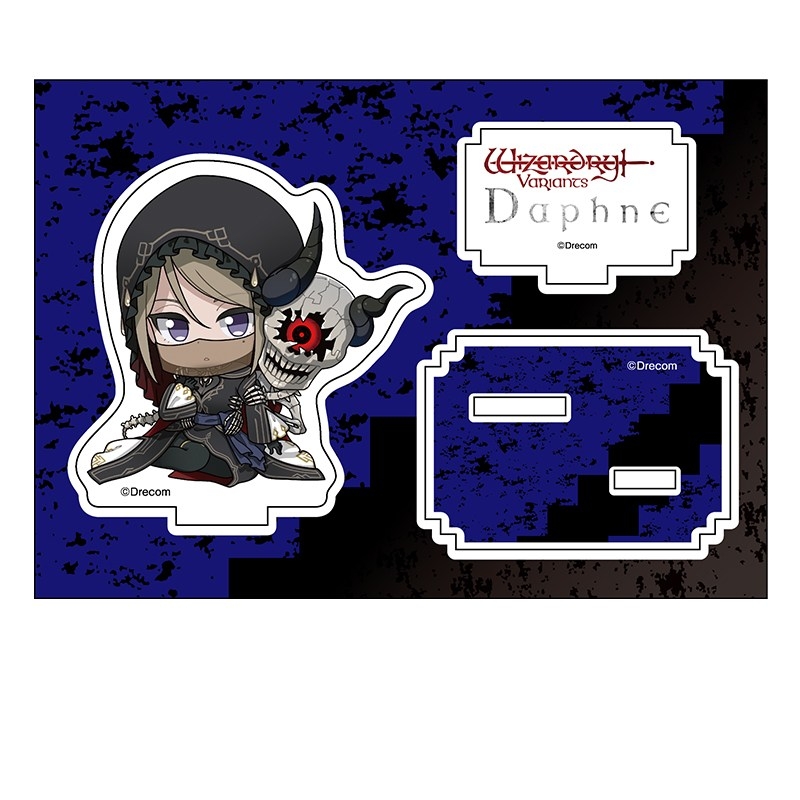 Wizardry Variants Daphne ぺたん娘アクリルフィギュア エカテリーナ - 公式商品画像 | AniSmile