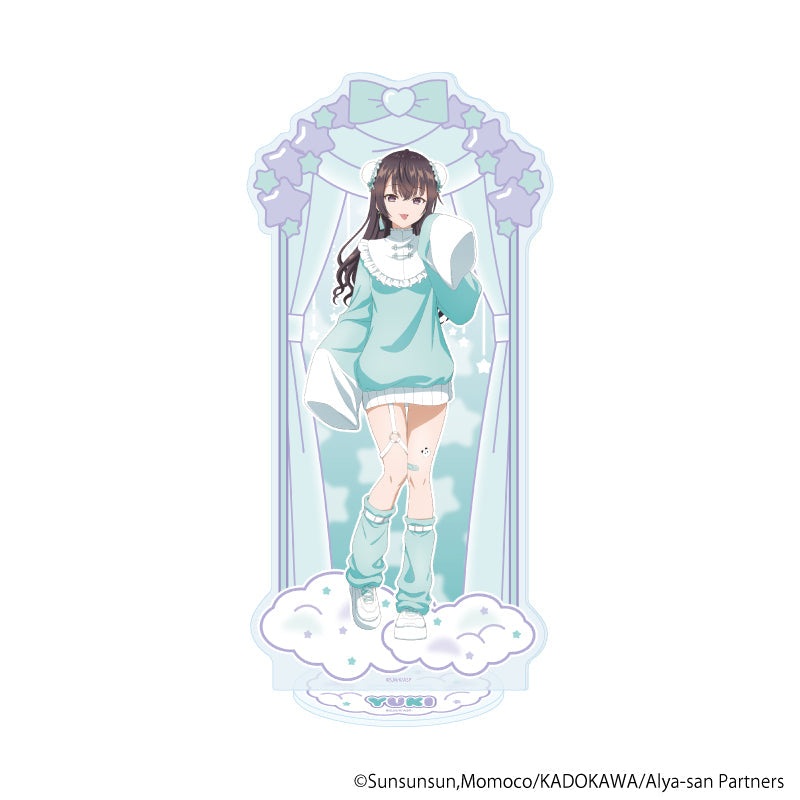BIGアクリルスタンド「時々ボソッとロシア語でデレる隣のアーリャさん」04/有希 ゆめかわver.(描き下ろしイラスト) - 公式商品画像 | AniSmile