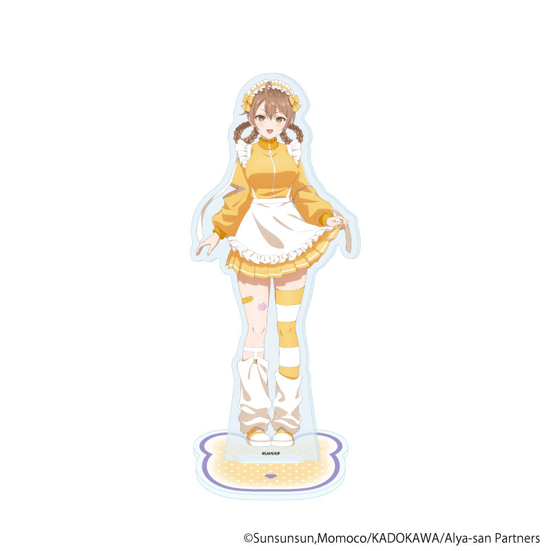 アクリルスタンド「時々ボソッとロシア語でデレる隣のアーリャさん」09/マーシャ ゆめかわver.(描き下ろしイラスト) - 公式商品画像 | AniSmile