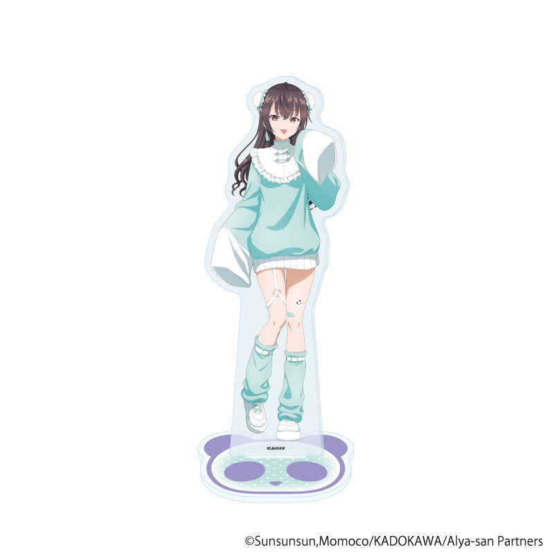 アクリルスタンド「時々ボソッとロシア語でデレる隣のアーリャさん」08/有希 ゆめかわver.(描き下ろしイラスト) - 公式商品画像 | AniSmile