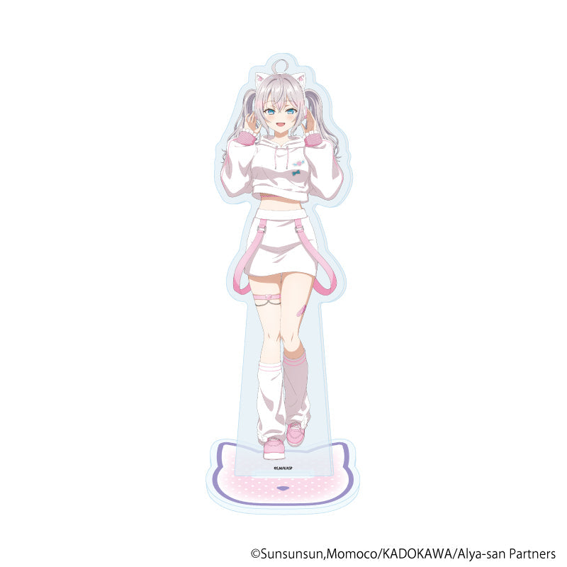 アクリルスタンド「時々ボソッとロシア語でデレる隣のアーリャさん」07/アーリャ ゆめかわver.(描き下ろしイラスト) - 公式商品画像 | AniSmile