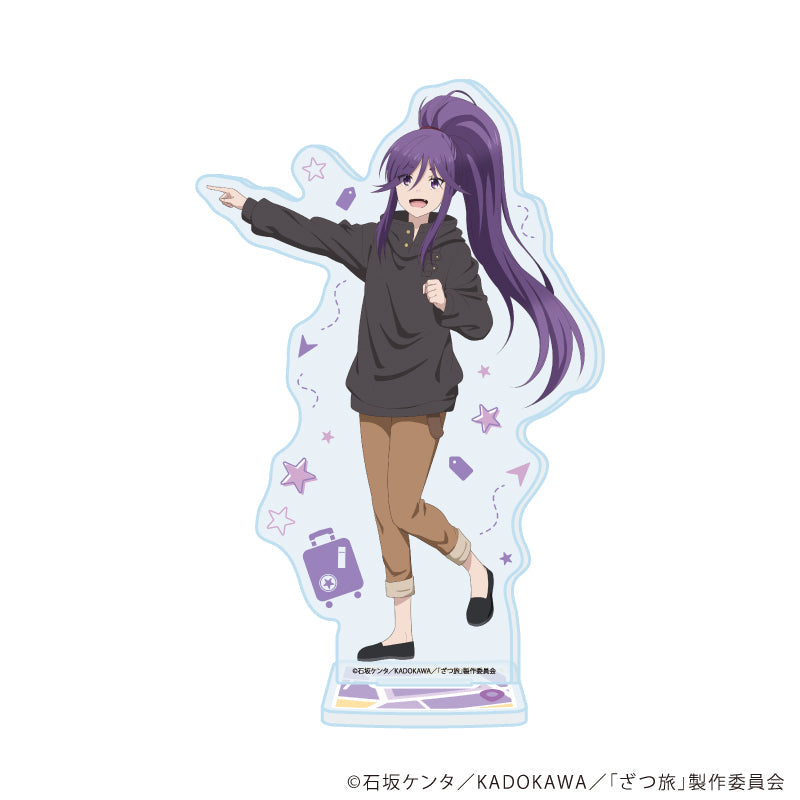 アクリルスタンド「TVアニメ『ざつ旅-That's Journey-』」07/蓮沼暦(公式イラスト) - 公式商品画像 | AniSmile
