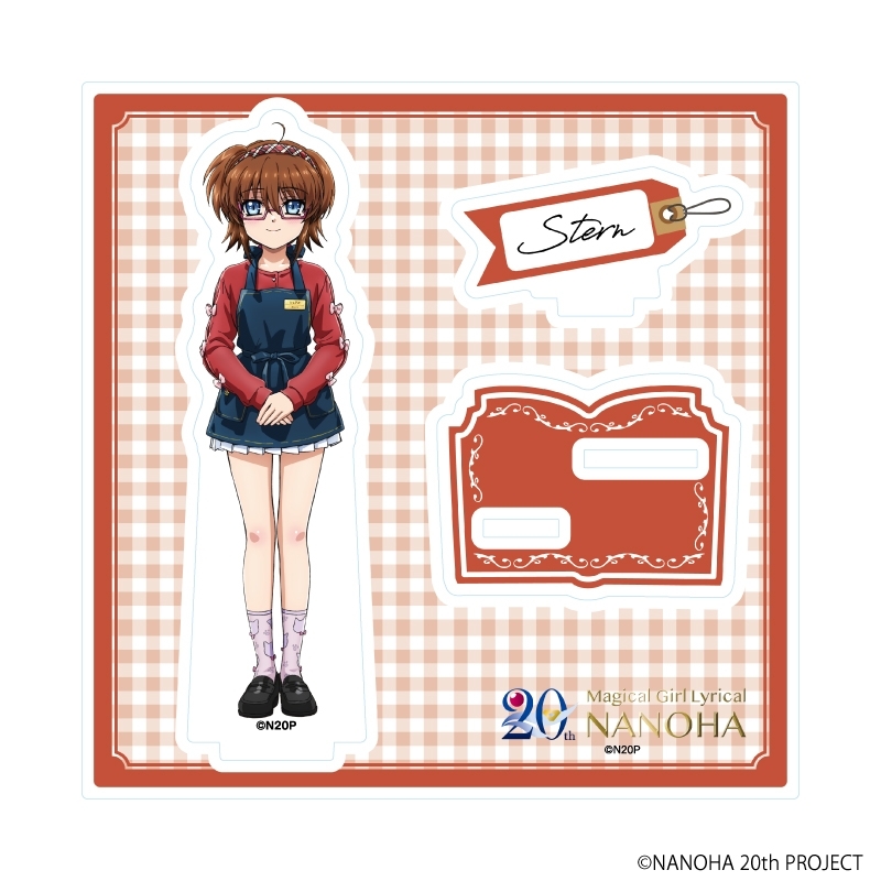 アクリルスタンドプレート「魔法少女リリカルなのはシリーズ」05/シュテル(描き下ろしイラスト) - 公式商品画像 | AniSmile