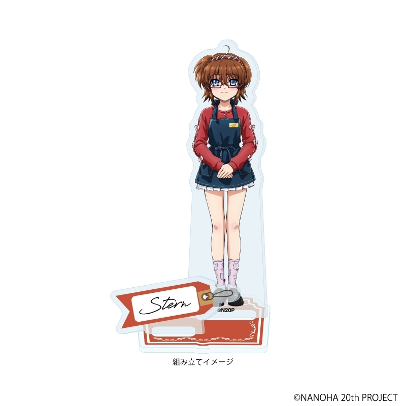 アクリルスタンドプレート「魔法少女リリカルなのはシリーズ」05/シュテル(描き下ろしイラスト) 画像 2 | AniSmile