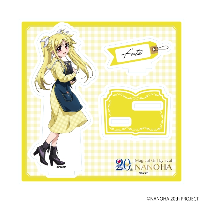 アクリルスタンドプレート「魔法少女リリカルなのはシリーズ」02/フェイト(描き下ろしイラスト) - 公式商品画像 | AniSmile