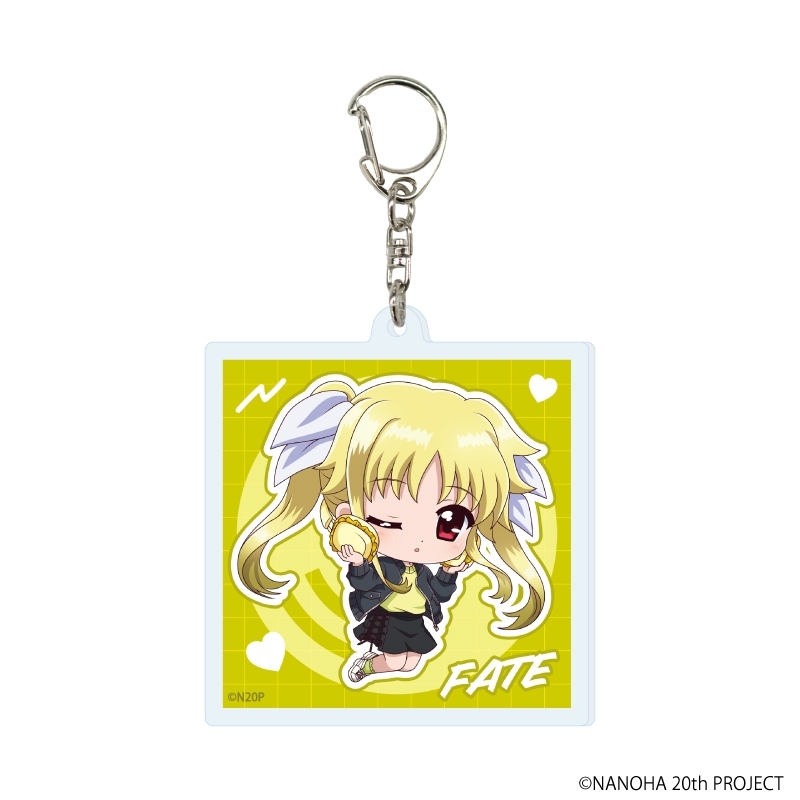 アクリルキーホルダー「魔法少女リリカルなのはシリーズ」12/ブラインド(全6種)(ミニキャライラスト) 画像 3 | AniSmile