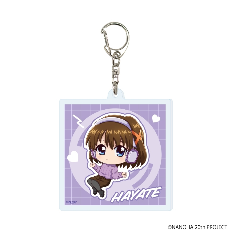 アクリルキーホルダー「魔法少女リリカルなのはシリーズ」12/ブラインド(全6種)(ミニキャライラスト) 画像 4 | AniSmile