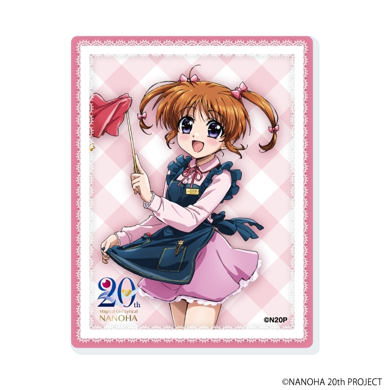 アクリルカード「魔法少女リリカルなのはシリーズ」02/ブラインド(全6種)(描き下ろしイラスト) 画像 2 | AniSmile
