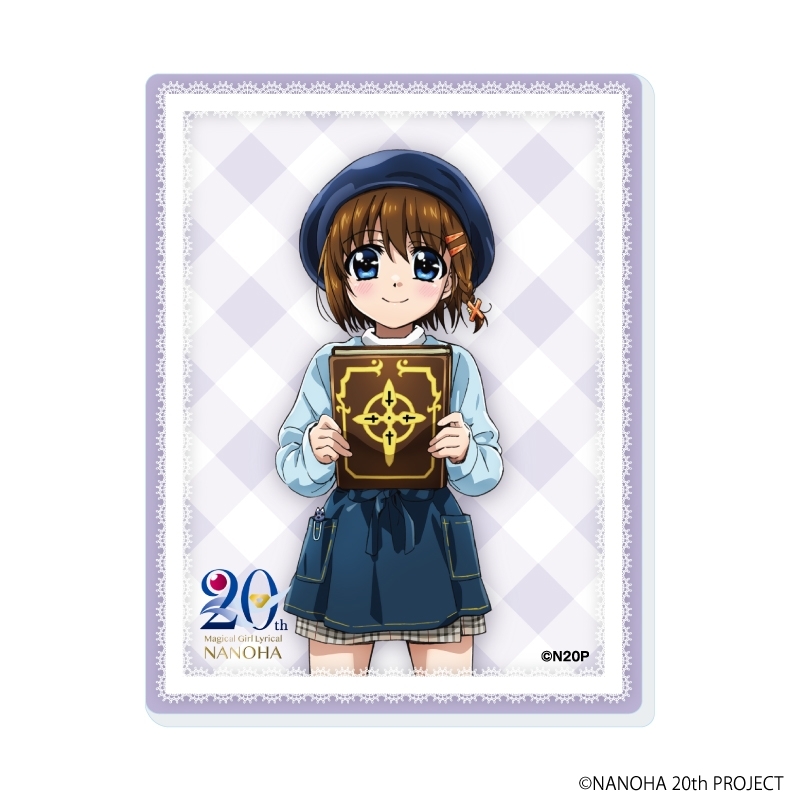 アクリルカード「魔法少女リリカルなのはシリーズ」02/ブラインド(全6種)(描き下ろしイラスト) 画像 4 | AniSmile