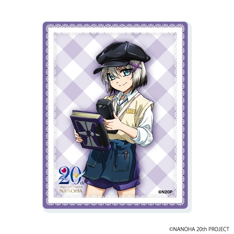 アクリルカード「魔法少女リリカルなのはシリーズ」02/ブラインド(全6種)(描き下ろしイラスト) 画像 5 | AniSmile