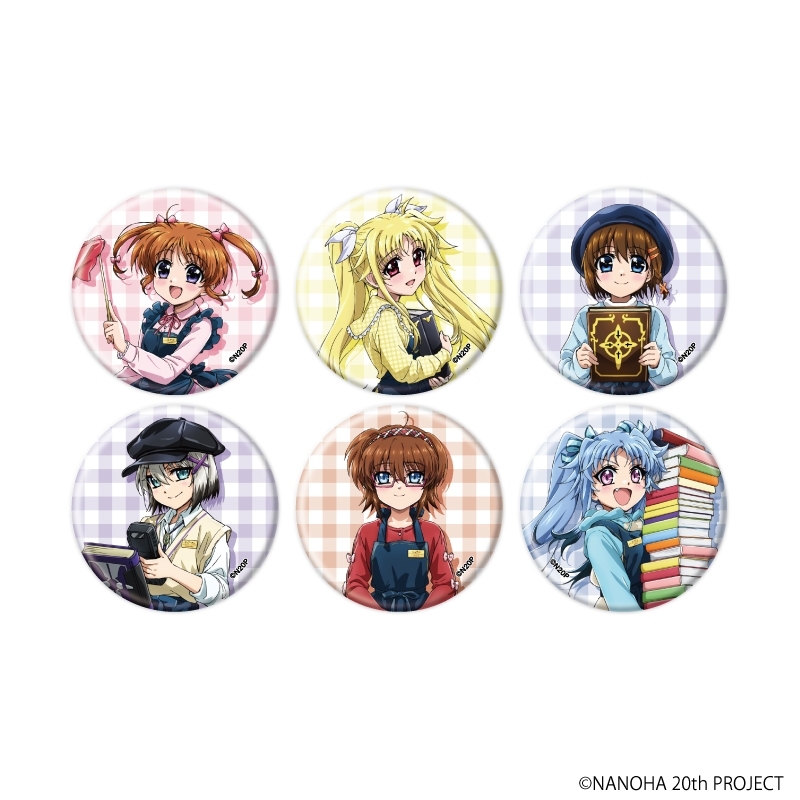 缶バッジ「魔法少女リリカルなのはシリーズ」27/ブラインド(全6種)(描き下ろしイラスト) - 公式商品画像 | AniSmile