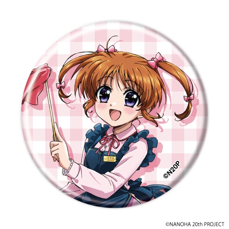 缶バッジ「魔法少女リリカルなのはシリーズ」27/ブラインド(全6種)(描き下ろしイラスト) 画像 2 | AniSmile
