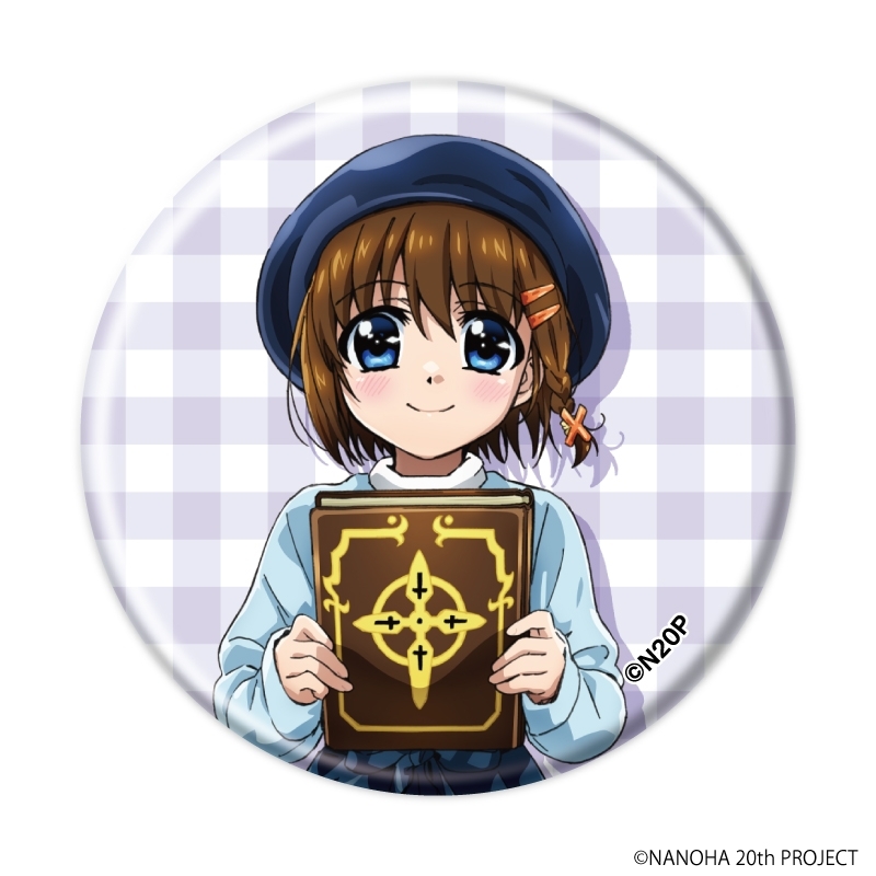 缶バッジ「魔法少女リリカルなのはシリーズ」27/ブラインド(全6種)(描き下ろしイラスト) 画像 4 | AniSmile