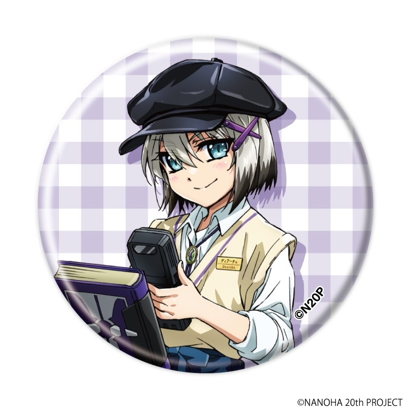 缶バッジ「魔法少女リリカルなのはシリーズ」27/ブラインド(全6種)(描き下ろしイラスト) 画像 5 | AniSmile