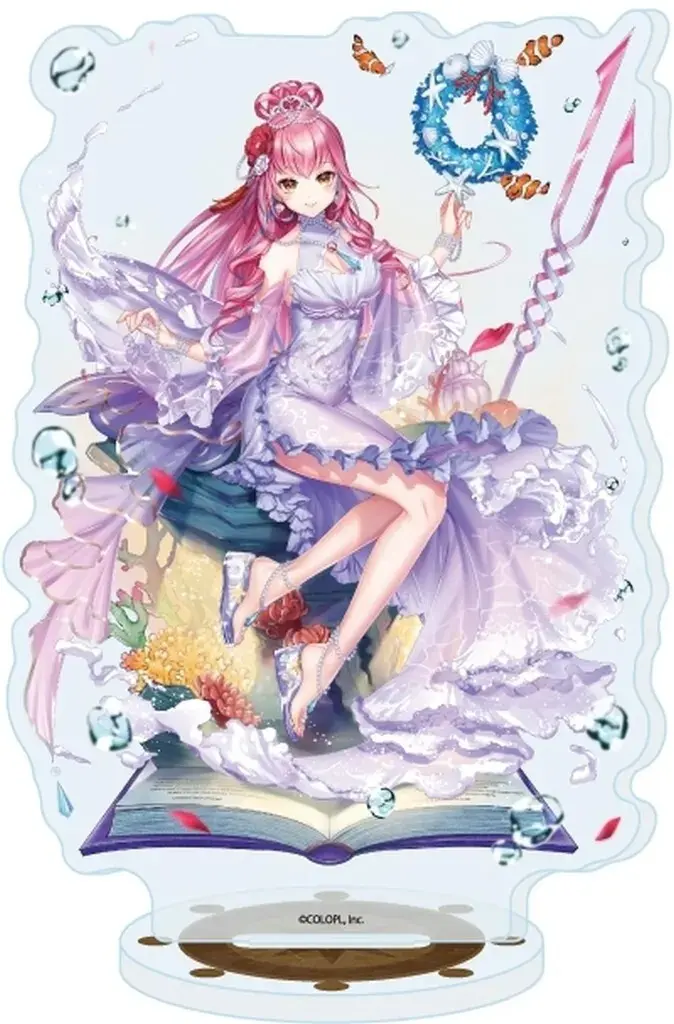 アクリルスタンド「白猫プロジェクト」27/リーラン(公式イラスト) - 公式商品画像 | AniSmile