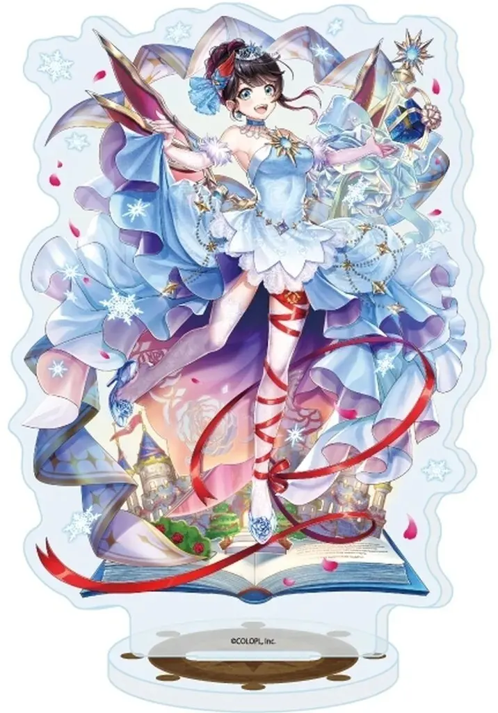 アクリルスタンド「白猫プロジェクト」26/クロカ(公式イラスト) - 公式商品画像 | AniSmile