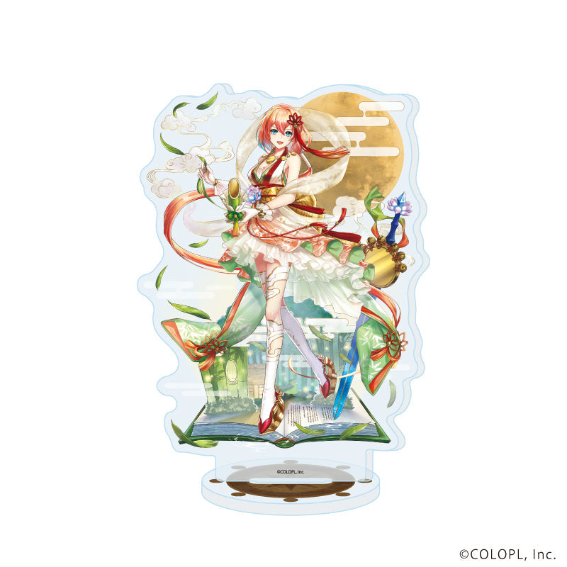 アクリルスタンド「白猫プロジェクト」25/リネア(公式イラスト) - 公式商品画像 | AniSmile
