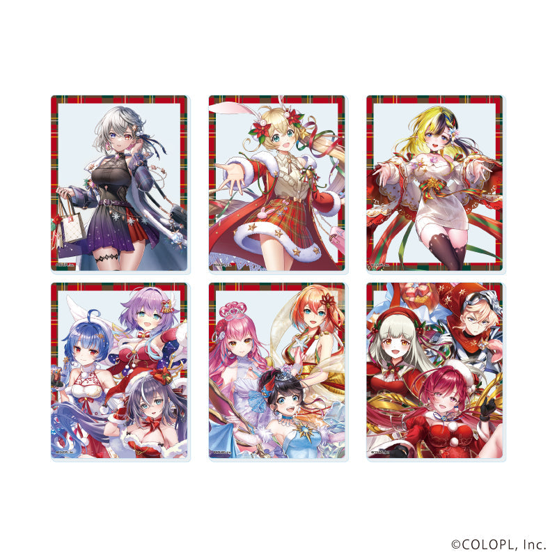 アクリルカード「白猫プロジェクト」02/クリスマスver. ブラインド(全6種)(公式イラスト) - 公式商品画像 | AniSmile