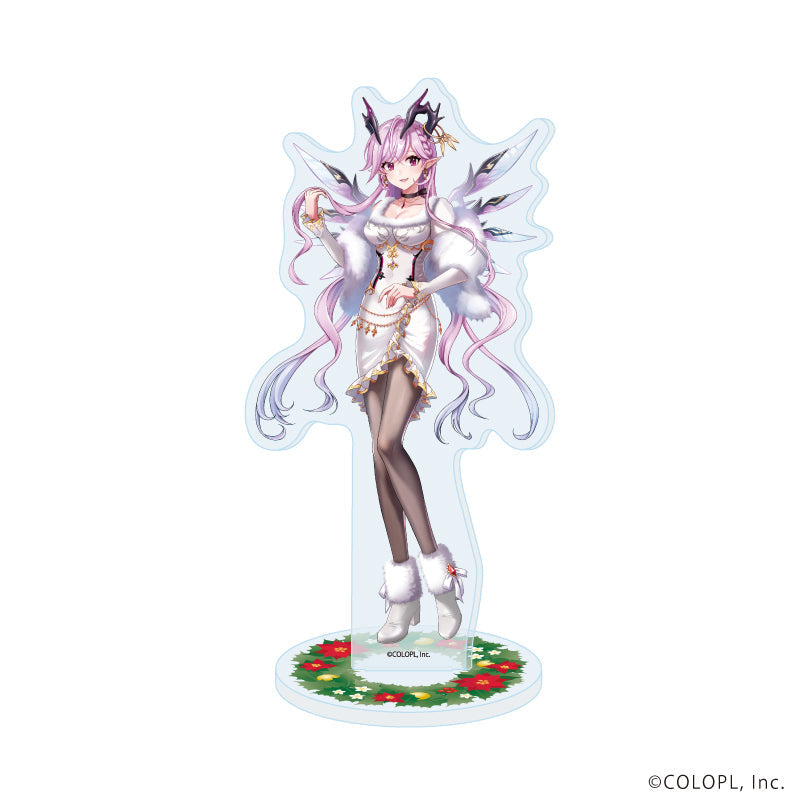 アクリルスタンド「白猫プロジェクト」18/クリスマスver. オスクロル(描き下ろしイラスト) - 公式商品画像 | AniSmile