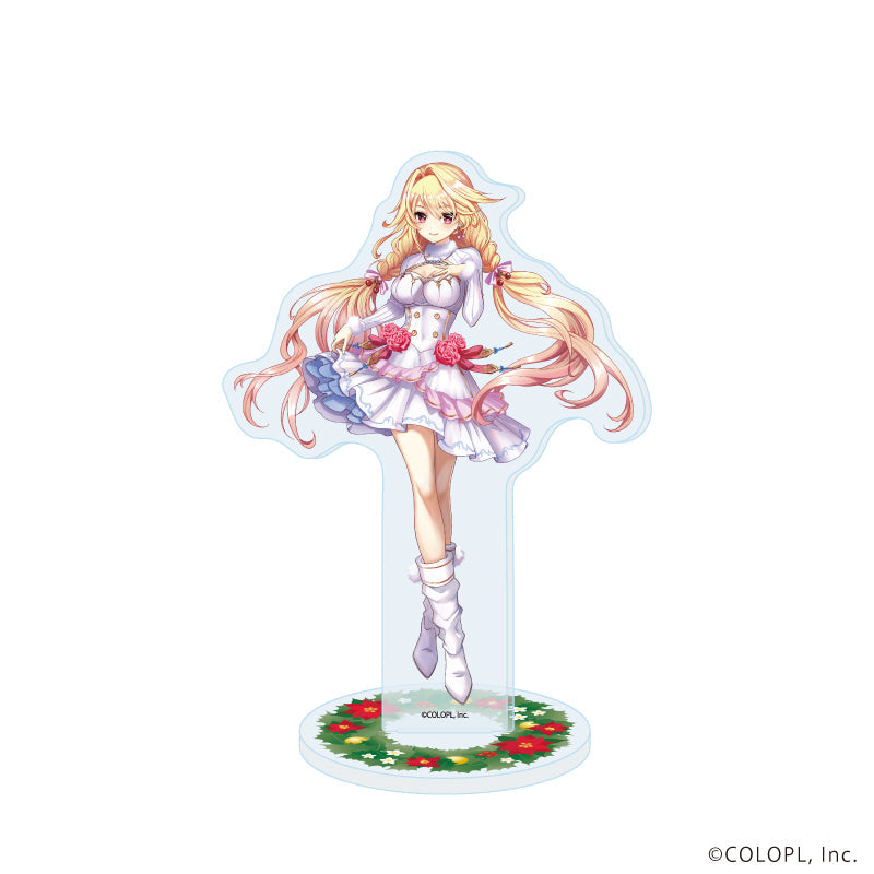 アクリルスタンド「白猫プロジェクト」17/クリスマスver. シエラ(描き下ろしイラスト) - 公式商品画像 | AniSmile