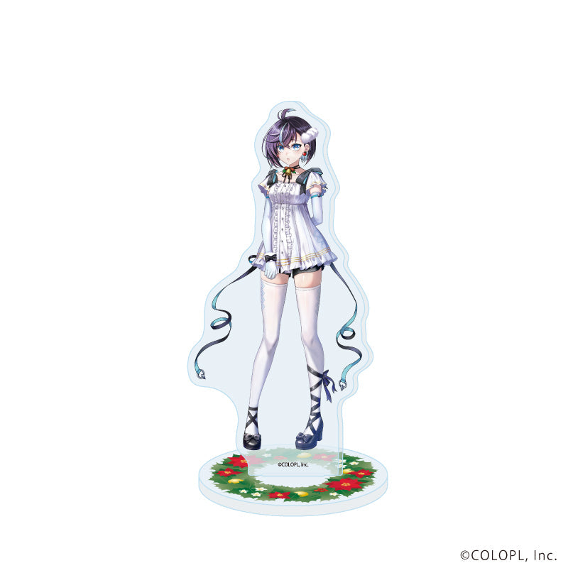 アクリルスタンド「白猫プロジェクト」16/クリスマスver. ルナ(描き下ろしイラスト) - 公式商品画像 | AniSmile