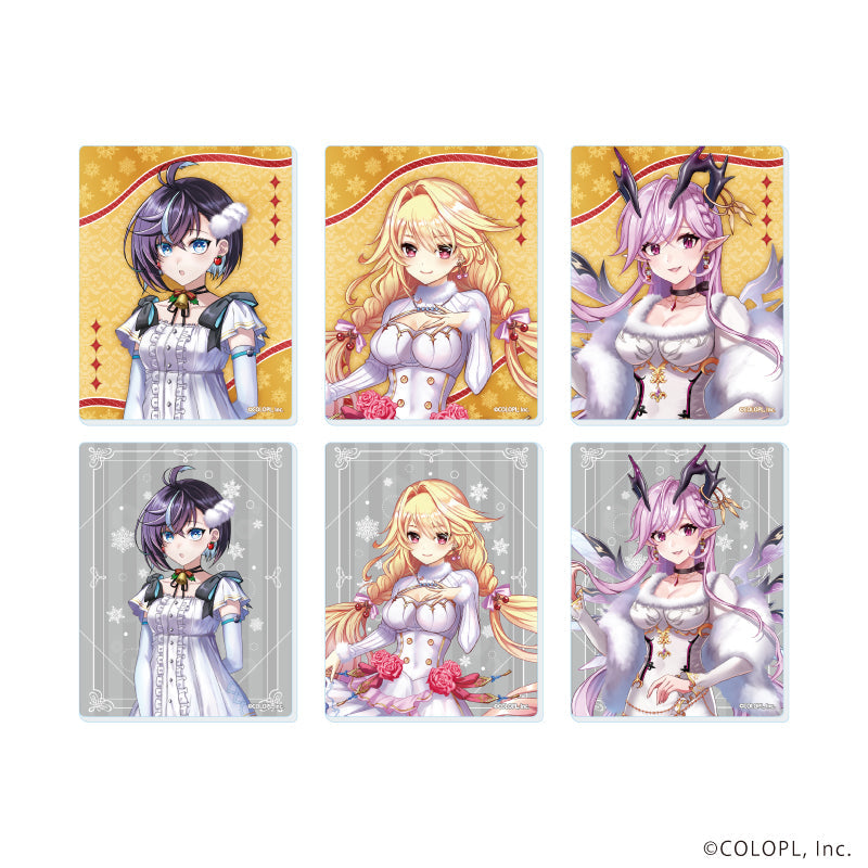 アクリルカード「白猫プロジェクト」01/クリスマスver. ブラインド(全6種)(描き下ろしイラスト) - 公式商品画像 | AniSmile