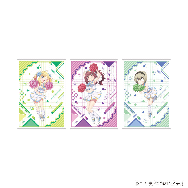 REPLICA GENGA 3枚セット「邪神ちゃんドロップキック」01/チアガールver.A(描き下ろしイラスト) - 公式商品画像 | AniSmile