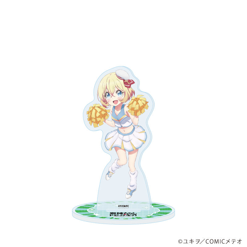 アクリルスタンド「邪神ちゃんドロップキック」28/リエール チアガールver.(描き下ろしイラスト) - 公式商品画像 | AniSmile