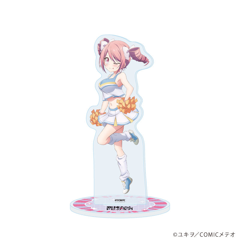 アクリルスタンド「邪神ちゃんドロップキック」27/ぴの チアガールver.(描き下ろしイラスト) - 公式商品画像 | AniSmile