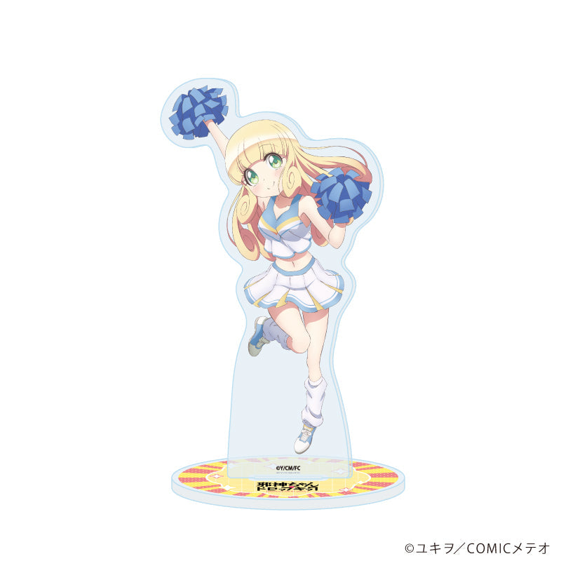 アクリルスタンド「邪神ちゃんドロップキック」26/ぽぽろん チアガールver.(描き下ろしイラスト) - 公式商品画像 | AniSmile