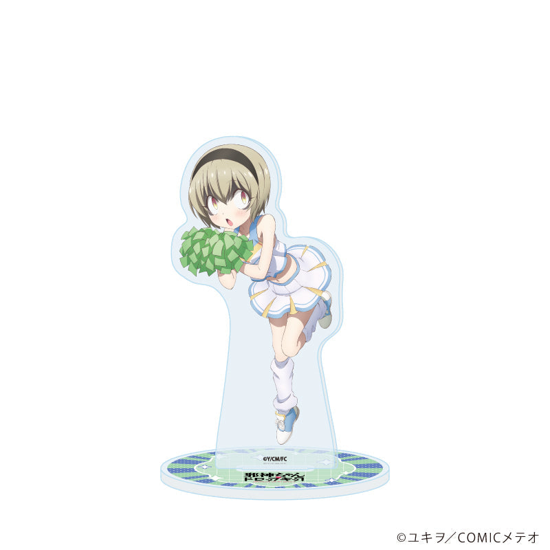 アクリルスタンド「邪神ちゃんドロップキック」25/ぺこら チアガールver.(描き下ろしイラスト) - 公式商品画像 | AniSmile
