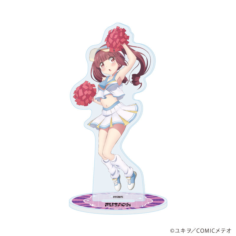 アクリルスタンド「邪神ちゃんドロップキック」24/花園ゆりね チアガールver.(描き下ろしイラスト) - 公式商品画像 | AniSmile
