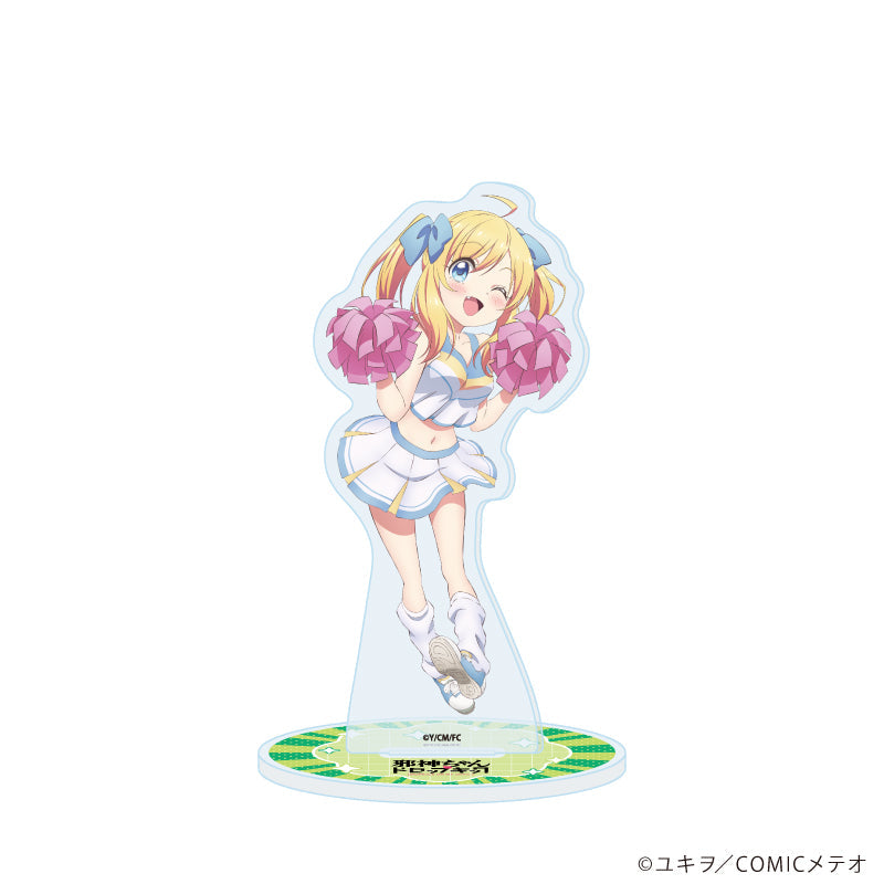 アクリルスタンド「邪神ちゃんドロップキック」23/邪神ちゃん チアガールver.(描き下ろしイラスト) - 公式商品画像 | AniSmile