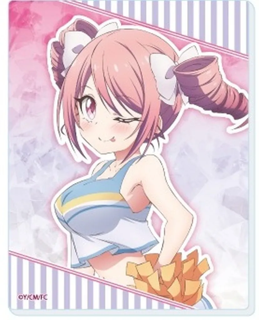 アクリルカード「邪神ちゃんドロップキック」04/チアガールver.ブラインド(全6種)(描き下ろしイラスト) - 公式商品画像 | AniSmile
