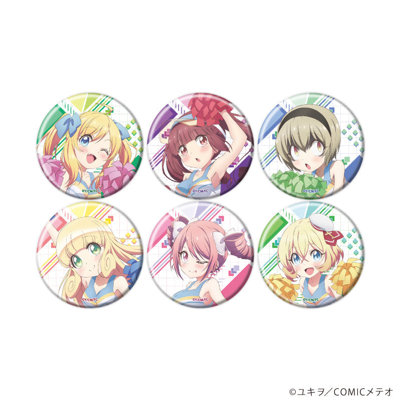 缶バッジ「邪神ちゃんドロップキック」07/チアガールver.ブラインド(全6種)(描き下ろしイラスト) - 公式商品画像 | AniSmile