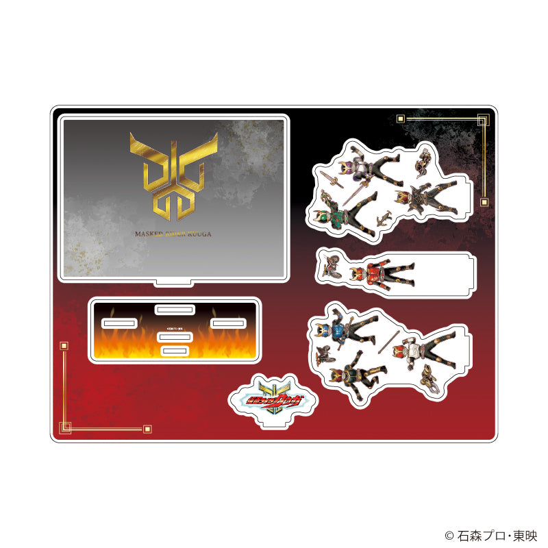 アクリルジオラマ「仮面ライダークウガ」01/集合デザイン(グラフアートイラスト) - 公式商品画像 | AniSmile