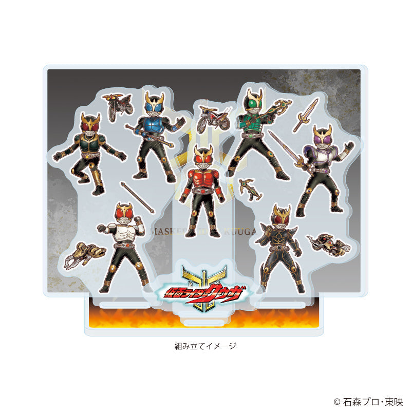 アクリルジオラマ「仮面ライダークウガ」01/集合デザイン(グラフアートイラスト) 画像 2 | AniSmile