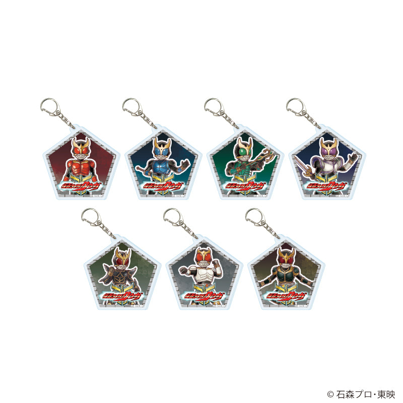 アクリルキーホルダー「仮面ライダークウガ」01/ブラインド(全7種)(グラフアートイラスト) - 公式商品画像 | AniSmile
