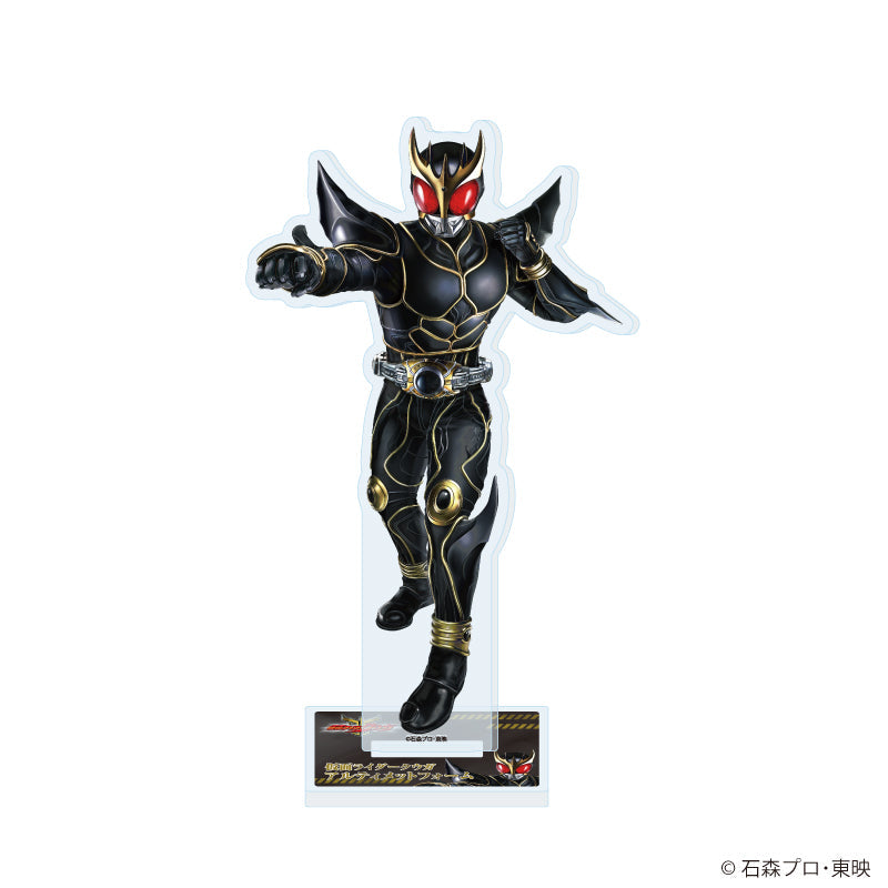 アクリルスタンド「仮面ライダークウガ」02/仮面ライダークウガ アルティメットフォーム(描き起こしイラスト) - 公式商品画像 | AniSmile