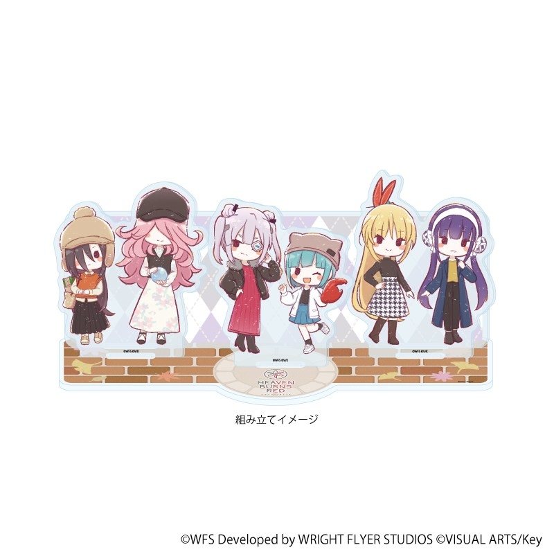 アクリルジオラマ「ヘブンバーンズレッド」08/秋ver. 第31C部隊(グラフアートイラスト) 画像 2 | AniSmile