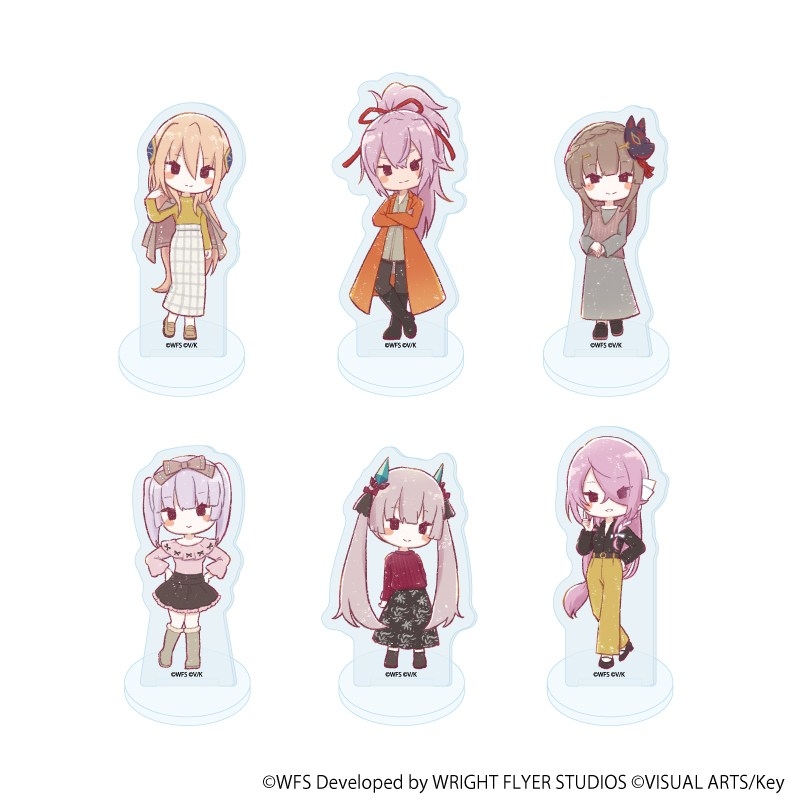 アクリルぷちスタンド「ヘブンバーンズレッド」30/秋ver. 第30G部隊 ブラインド(全6種)(グラフアートイラスト) - 公式商品画像 | AniSmile