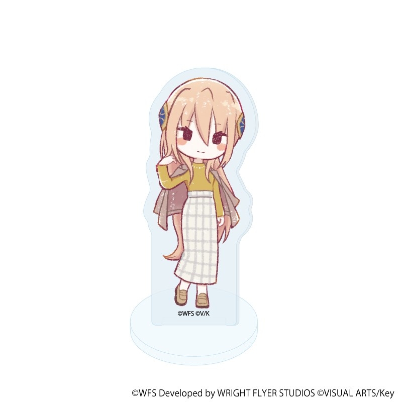 アクリルぷちスタンド「ヘブンバーンズレッド」30/秋ver. 第30G部隊 ブラインド(全6種)(グラフアートイラスト) 画像 2 | AniSmile