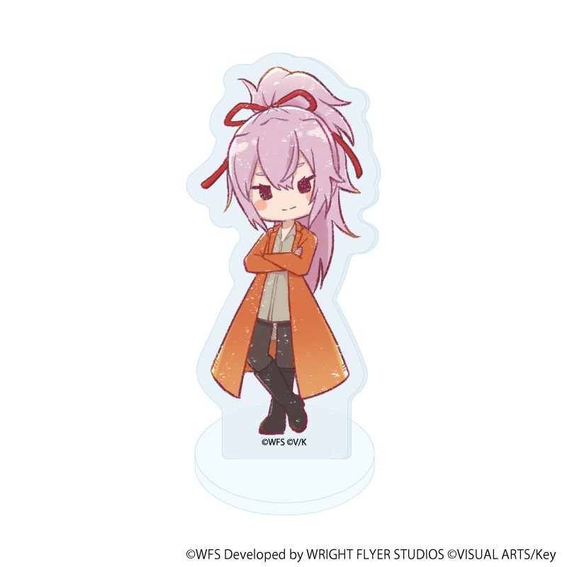 アクリルぷちスタンド「ヘブンバーンズレッド」30/秋ver. 第30G部隊 ブラインド(全6種)(グラフアートイラスト) 画像 3 | AniSmile