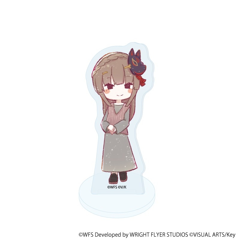 アクリルぷちスタンド「ヘブンバーンズレッド」30/秋ver. 第30G部隊 ブラインド(全6種)(グラフアートイラスト) 画像 4 | AniSmile